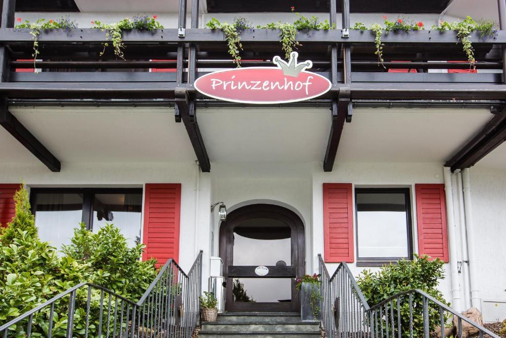 Апартаменты Ferienwohnanlage Prinzenhof Санкт-Андреасберг Экстерьер фото