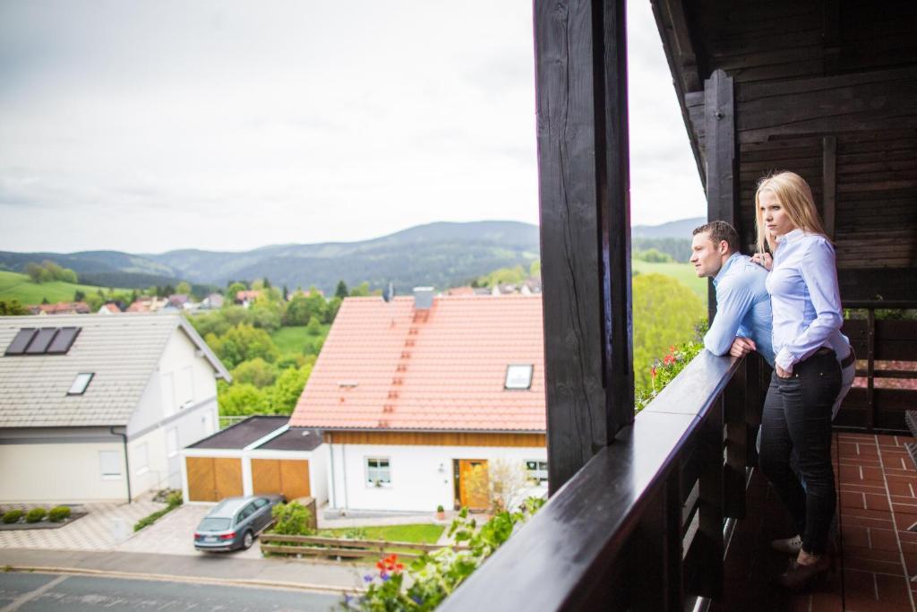 Апартаменты Ferienwohnanlage Prinzenhof Санкт-Андреасберг Номер фото