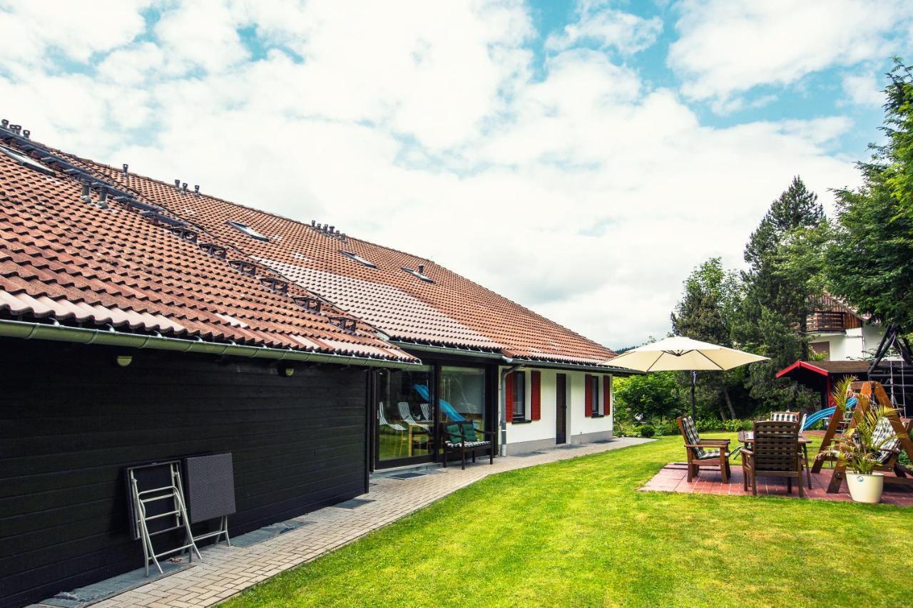 Апартаменты Ferienwohnanlage Prinzenhof Санкт-Андреасберг Экстерьер фото