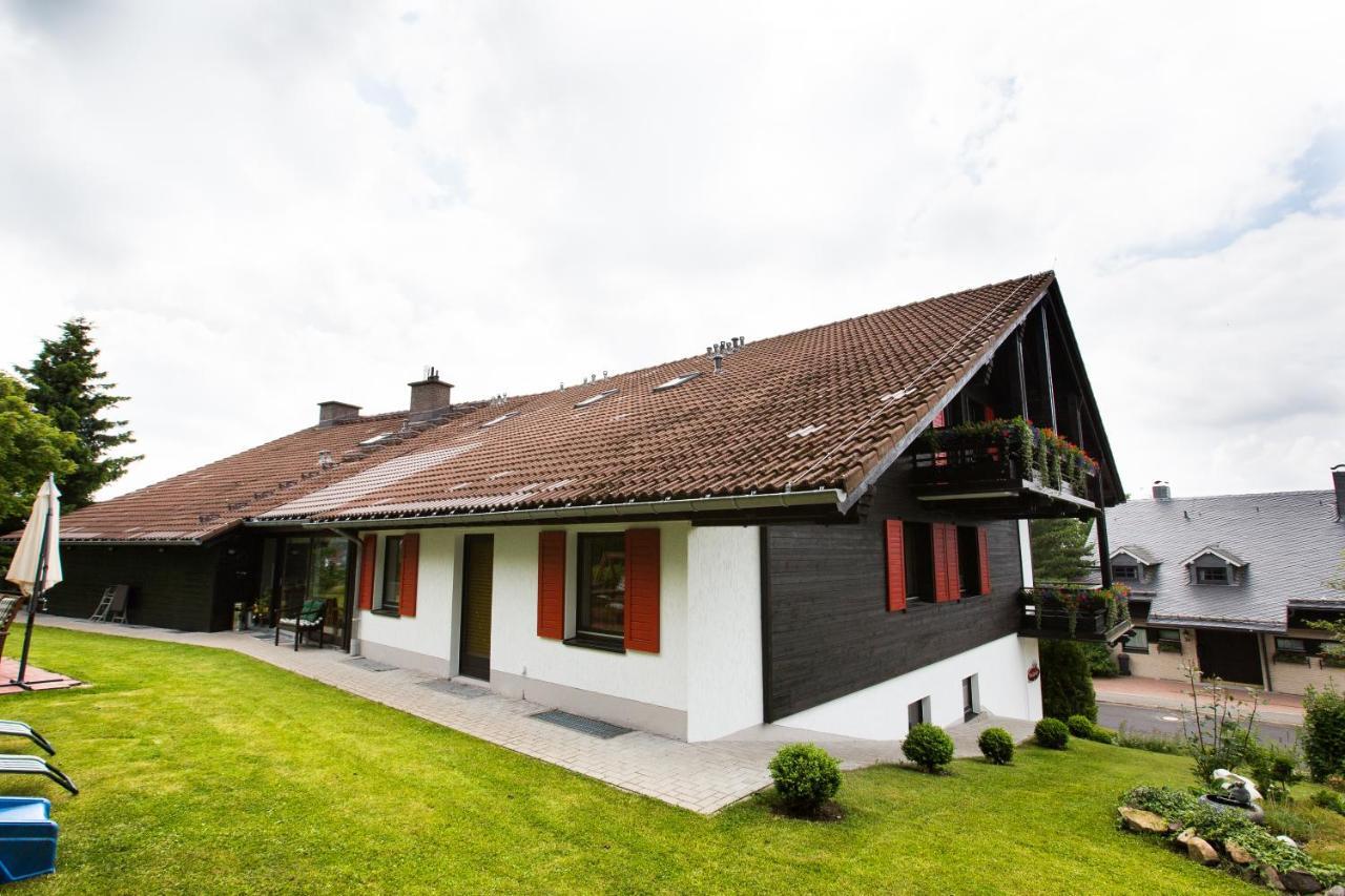 Апартаменты Ferienwohnanlage Prinzenhof Санкт-Андреасберг Экстерьер фото